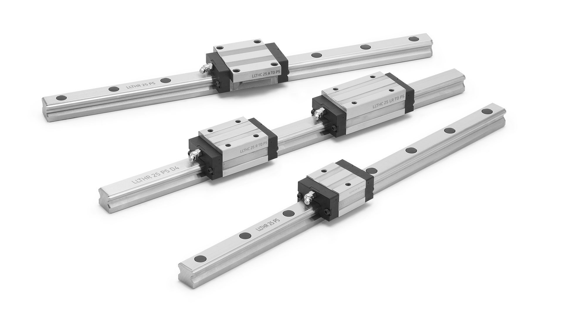 Cut-to-Size Linear Rail Motion Distributors: Power Drive Systems Inc