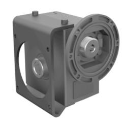 0230-02608214 40/1 B WR 56CHUB CITY GEARBOXHub City® PowerCubeX® 0230-02608 210PCX Right Angle Single Reduction Style B Worm Gear Reducer, C-Face Quill Input, Shaft Output, 0.83 hp Input, 40:1 Gear, 43.8 rpm Maximum Output, 838 in-lb Output Torque Rating