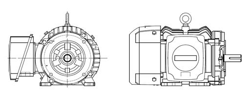 1le23211cb114ea3ELECTRIC MOTOR3 HP 1800 RPM 182TC FRAMETEFC 3PH C FACE WITH BASEMOT_3F_SD100_182TC_B/C C/P           3-4