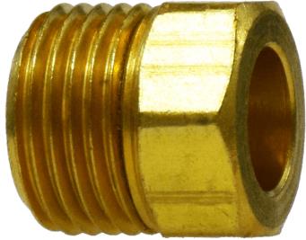 and 04341-0241INB 1/8 BRASS NUT41INB-2