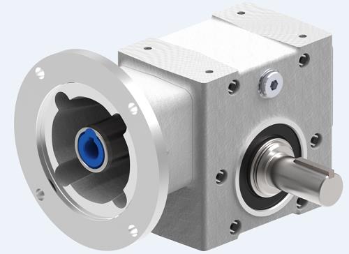 b021115.waquaRIGHT ANGLE WORM GEARBOX1.33IN CENTER DISTANCE15:1 RATIO56C QUILL INPUT0.6250IN RH OUTPUTB021115.WAQUA Cone Drive Right Angle Worm Gearbox, 1.33in Center Distance, 15:1 Ratio, NEMA 56C Motor Adapter Input, 0.625in Right Hand Extended Output Shaft ; Ratings Based On 1750 RPM Motor: Output Speed (RPM): 117, Maximum Input Horsepower: 0.79, Maximum Output Torque: 325 lb-in, Efficiency: 76%