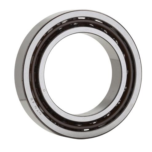 Angular Contact Bearings Angular contact bearings are designed to handle both radial and axial loads simultaneously, making them ideal for demanding industrial applications. Their unique raceway design supports thrust loads in one or both directions, delivering reliable performance under combined load conditions. These bearings are commonly used in machine tool spindles, pumps, compressors, and gearboxes where precision and durability are essential. Available in single-row, double-row, and duplex configurations, angular contact bearings offer flexibility across a wide range of shaft sizes and operating speeds. At PowerDriveSystems, we offer a wide selection of angular contact bearings to meet your industrial needs. Browse by bore size, outside diameter, or part number to find the exact bearing your application requires. Shop online for competitive pricing, reliable quality, and fast shipping on every order.